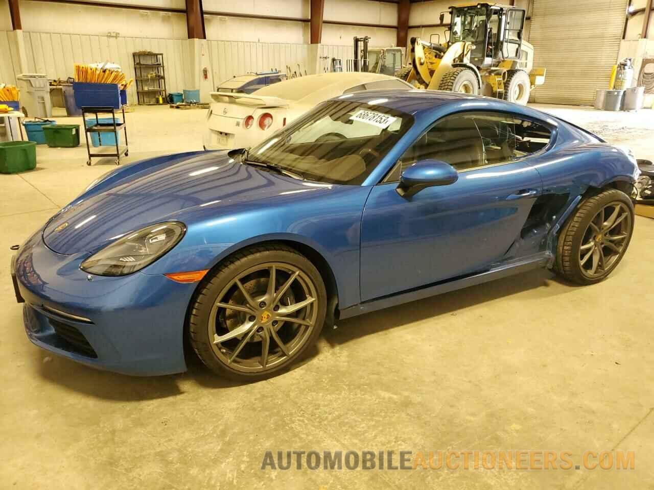 WP0AA2A88JK260282 PORSCHE CAYMAN 2018