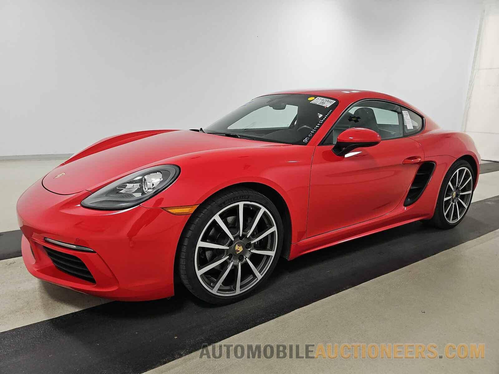 WP0AA2A88JK260900 Porsche 718 Cayman 2018