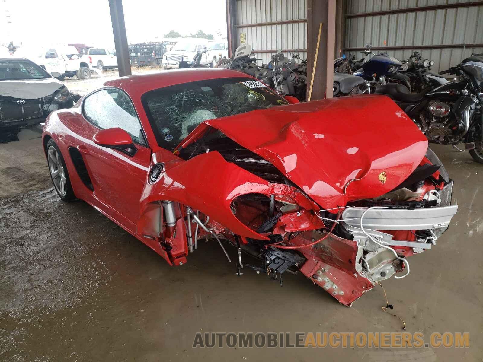 WP0AA2A88JK261173 PORSCHE CAYMAN 2018