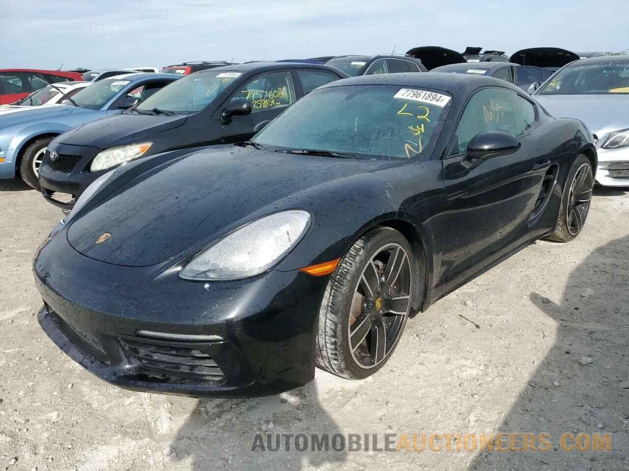 WP0AA2A88JK261609 PORSCHE CAYMAN 2018