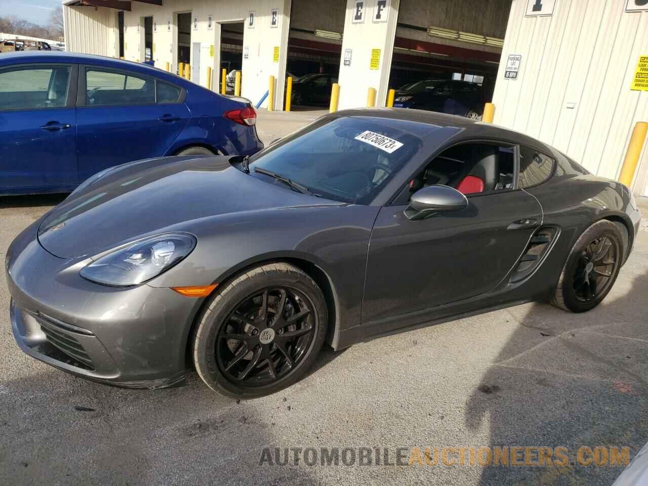 WP0AA2A88JK261920 PORSCHE CAYMAN 2018