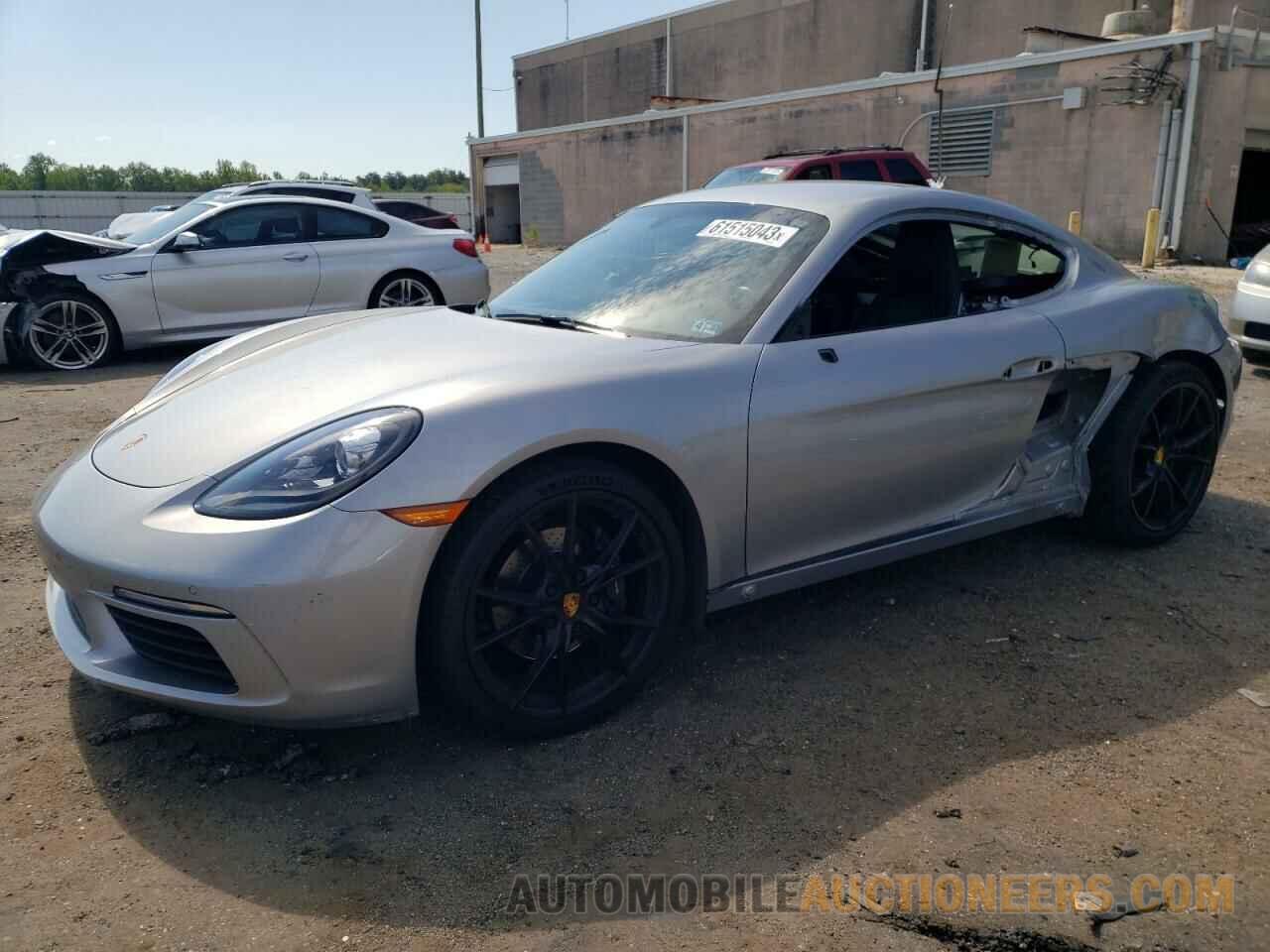 WP0AA2A88JK262520 PORSCHE CAYMAN 2018