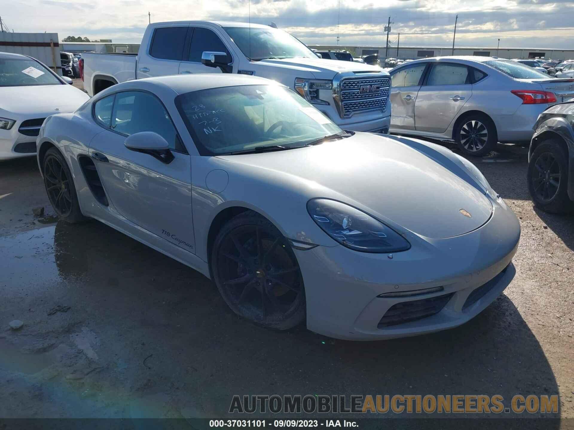 WP0AA2A88JS260198 PORSCHE 718 CAYMAN 2018