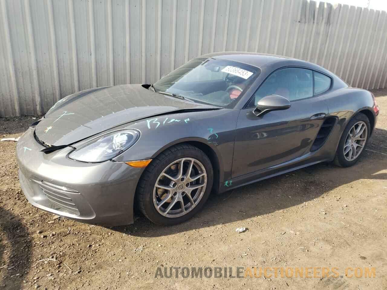 WP0AA2A88KS260266 PORSCHE CAYMAN 2019