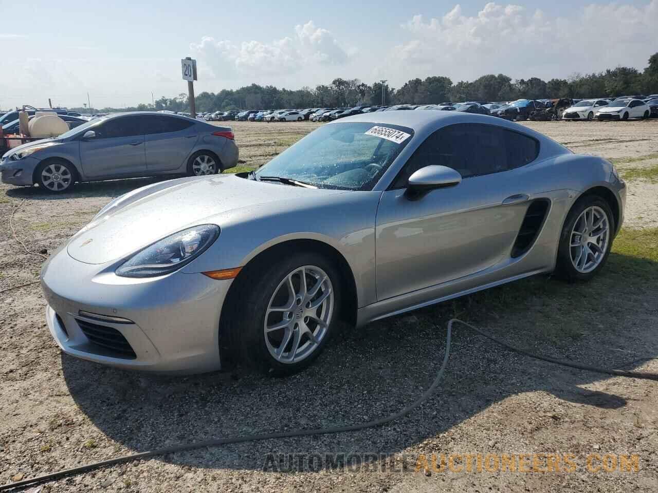 WP0AA2A88KS260610 PORSCHE CAYMAN 2019