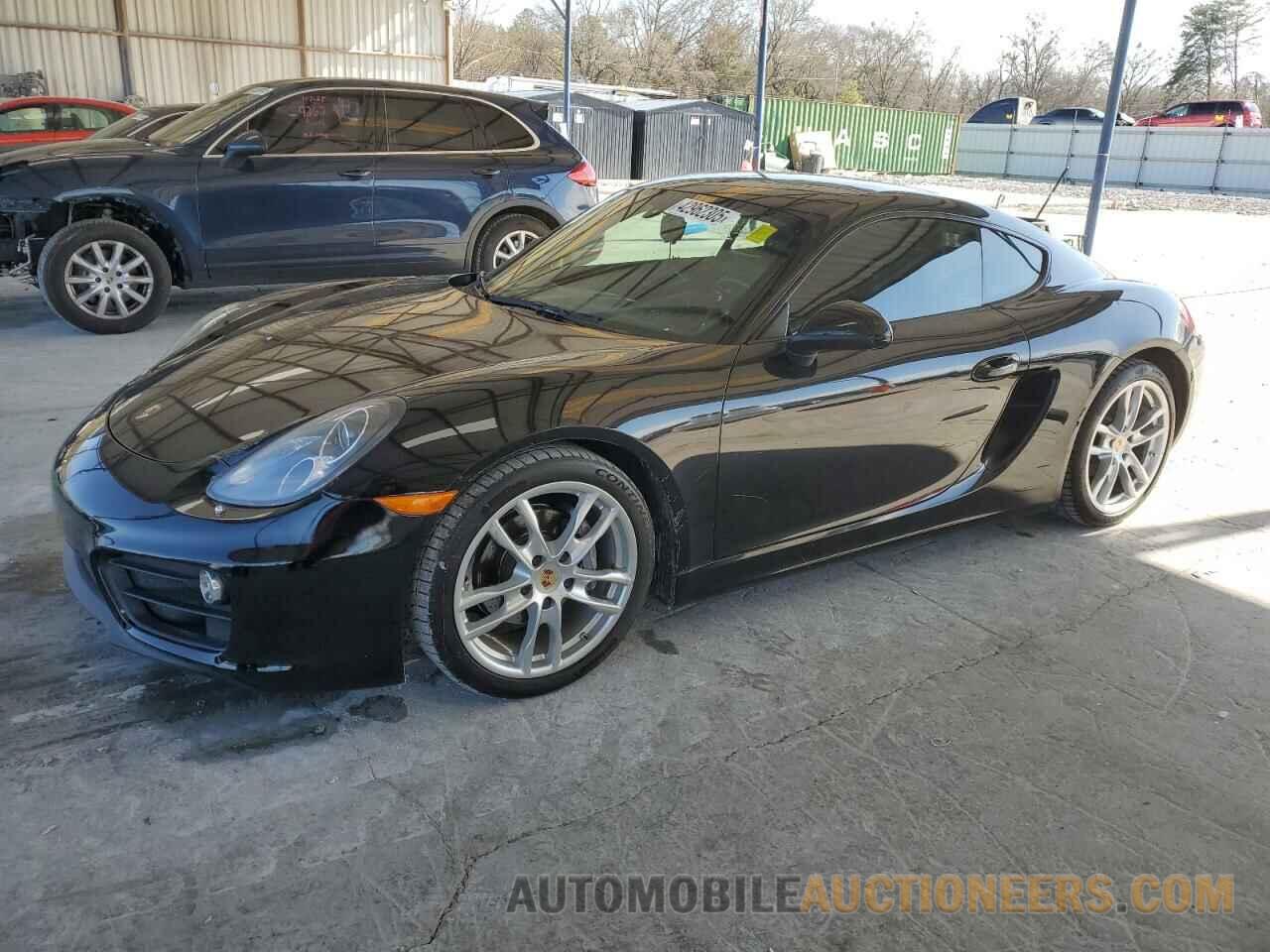 WP0AA2A89FK161610 PORSCHE CAYMAN 2015