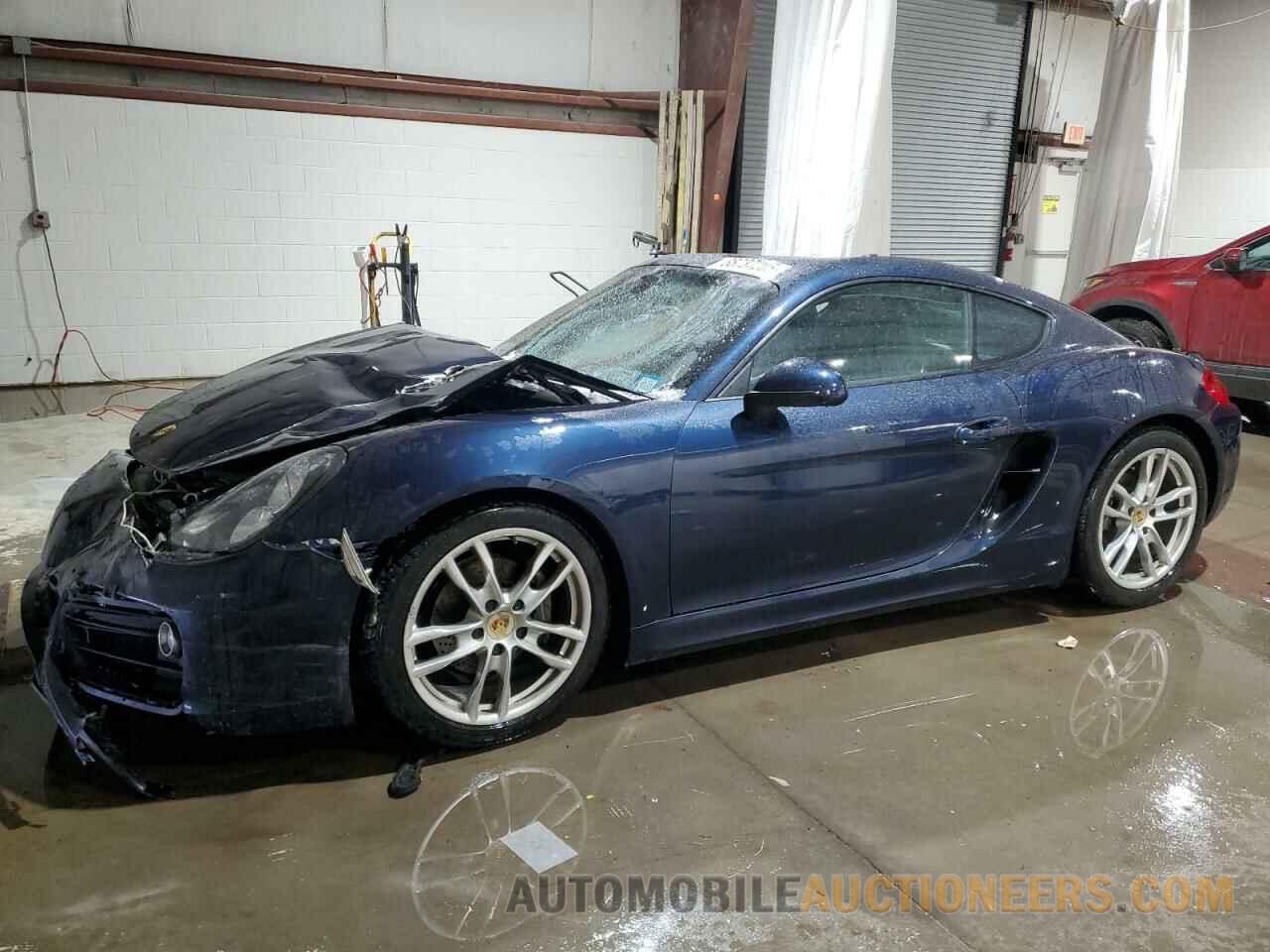 WP0AA2A89FK163213 PORSCHE CAYMAN 2015