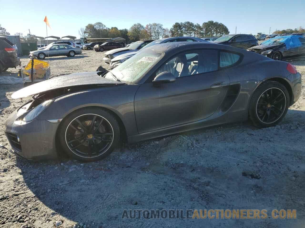 WP0AA2A89FK163969 PORSCHE CAYMAN 2015