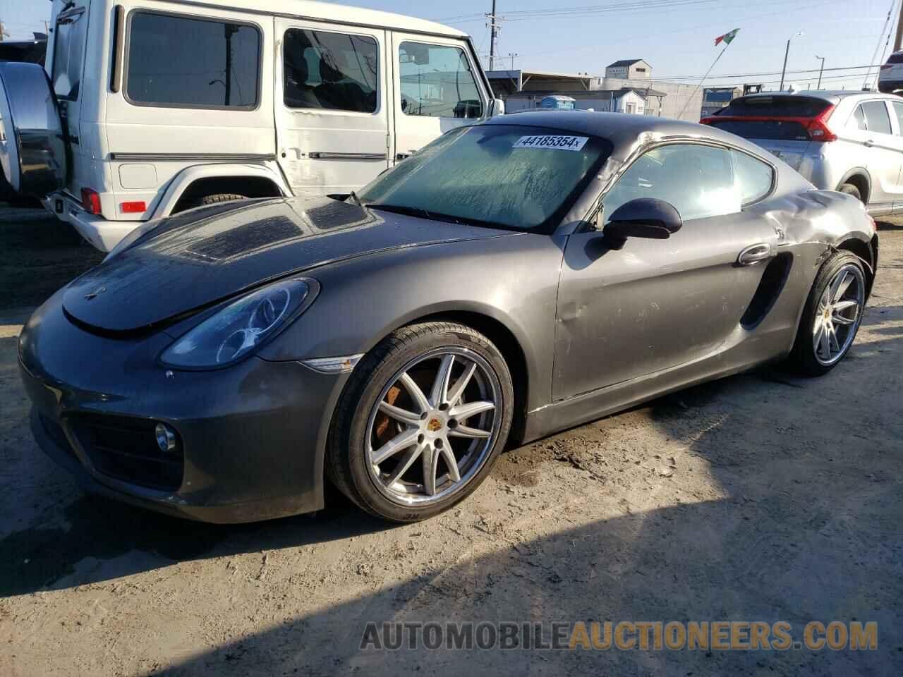 WP0AA2A89GK170440 PORSCHE CAYMAN 2016