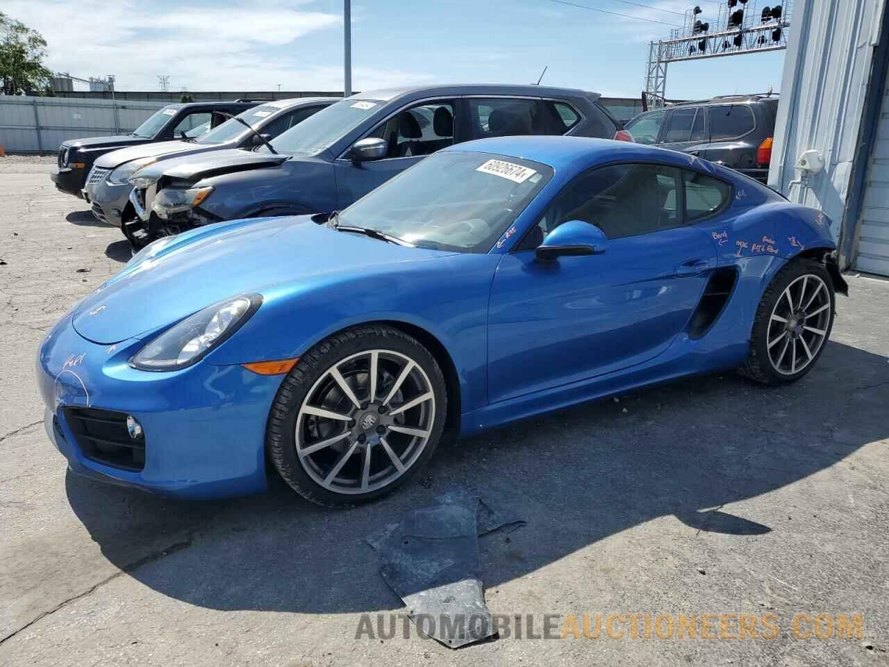 WP0AA2A89GK170681 PORSCHE CAYMAN 2016