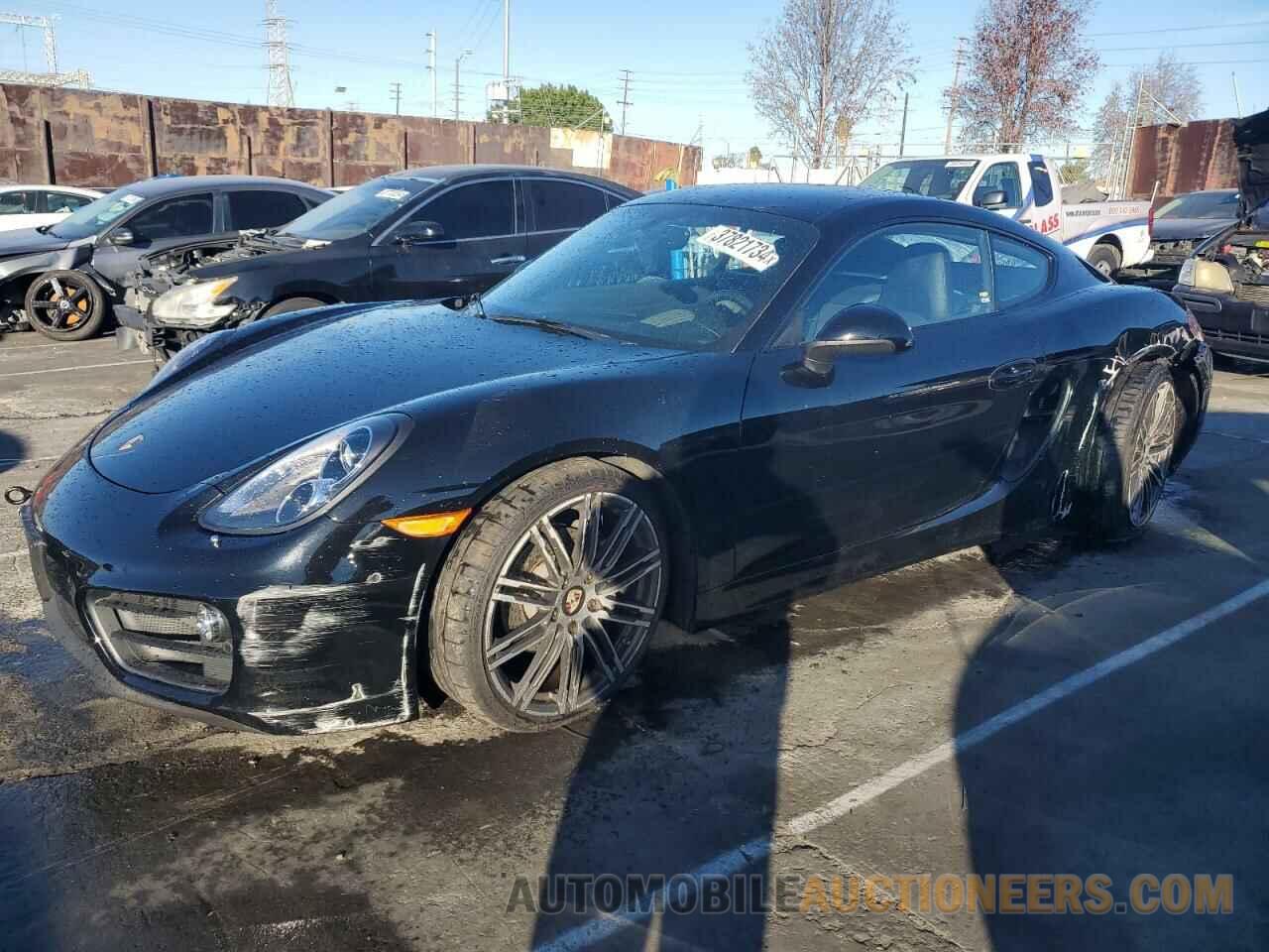 WP0AA2A89GK171331 PORSCHE CAYMAN 2016