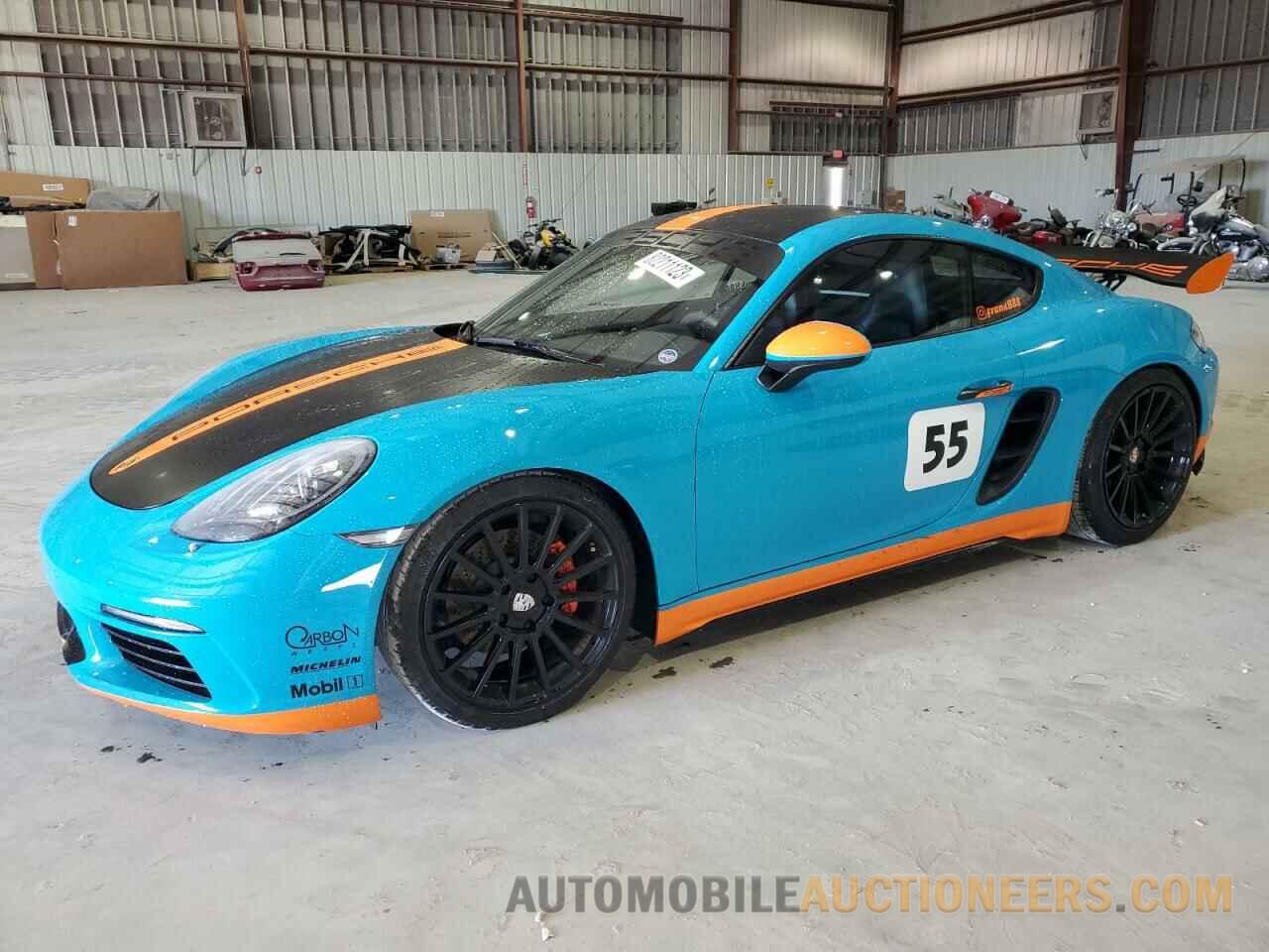 WP0AA2A89HS270670 PORSCHE CAYMAN 2017