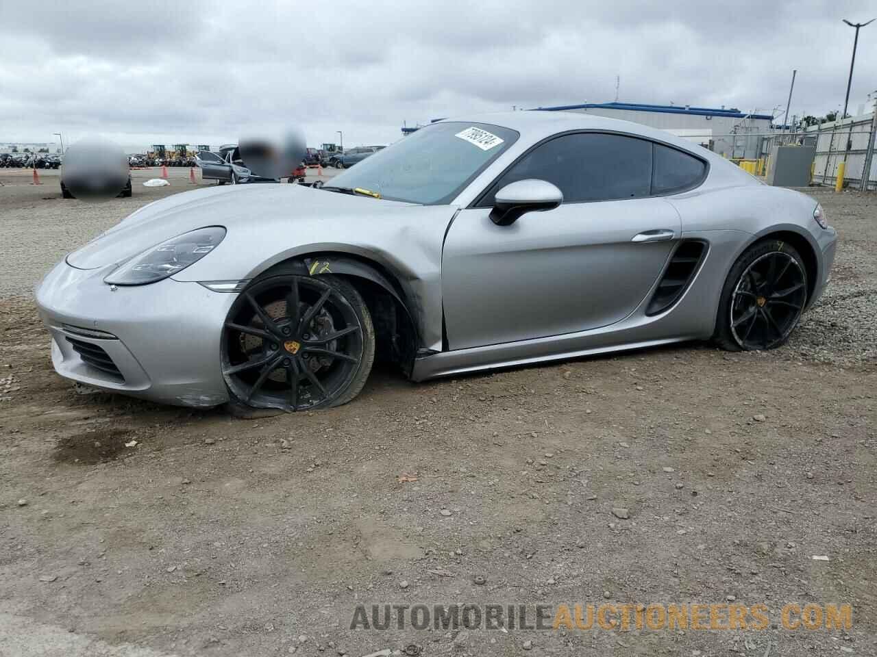 WP0AA2A89HS270815 PORSCHE CAYMAN 2017