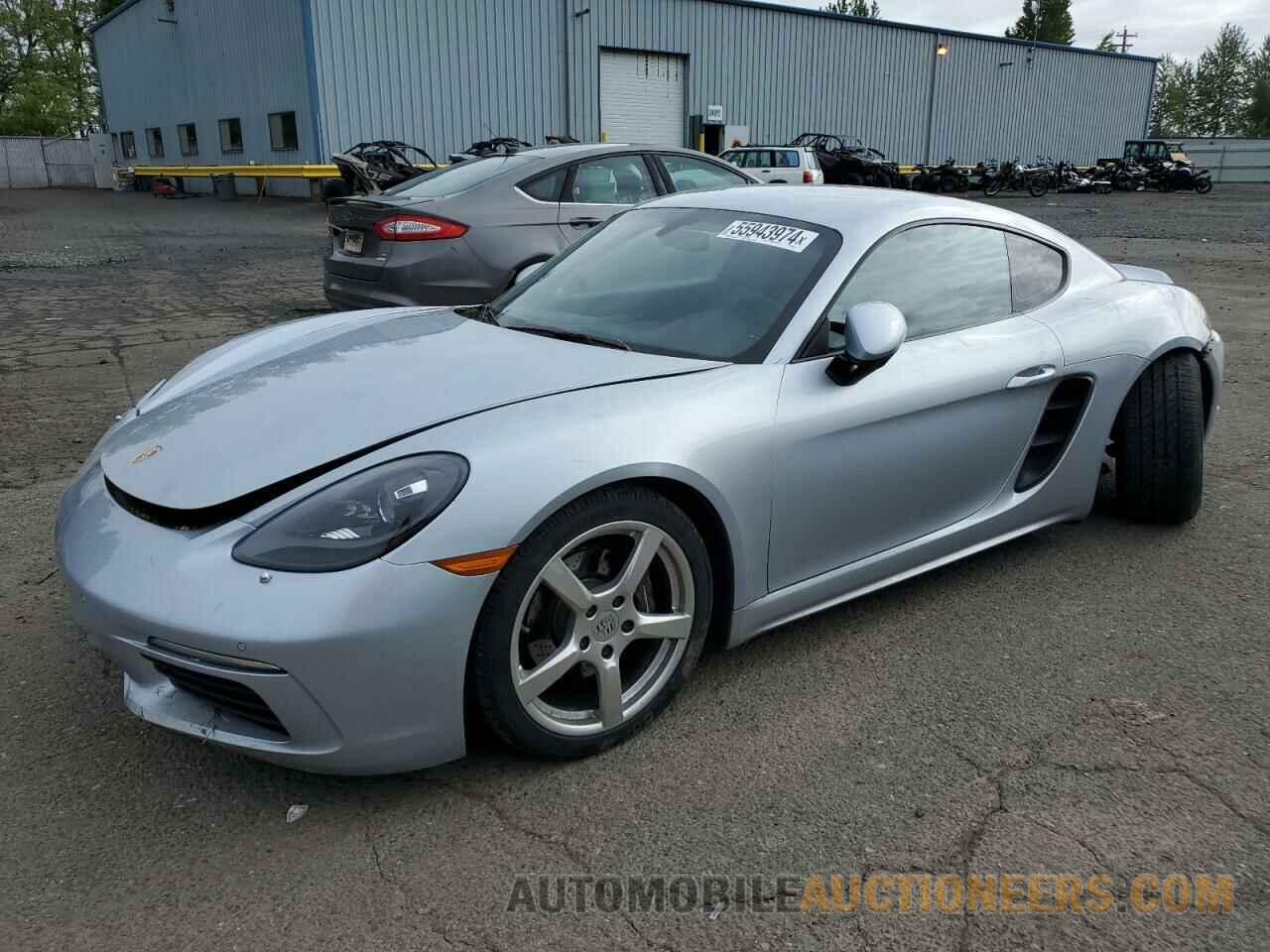 WP0AA2A89JK260727 PORSCHE CAYMAN 2018