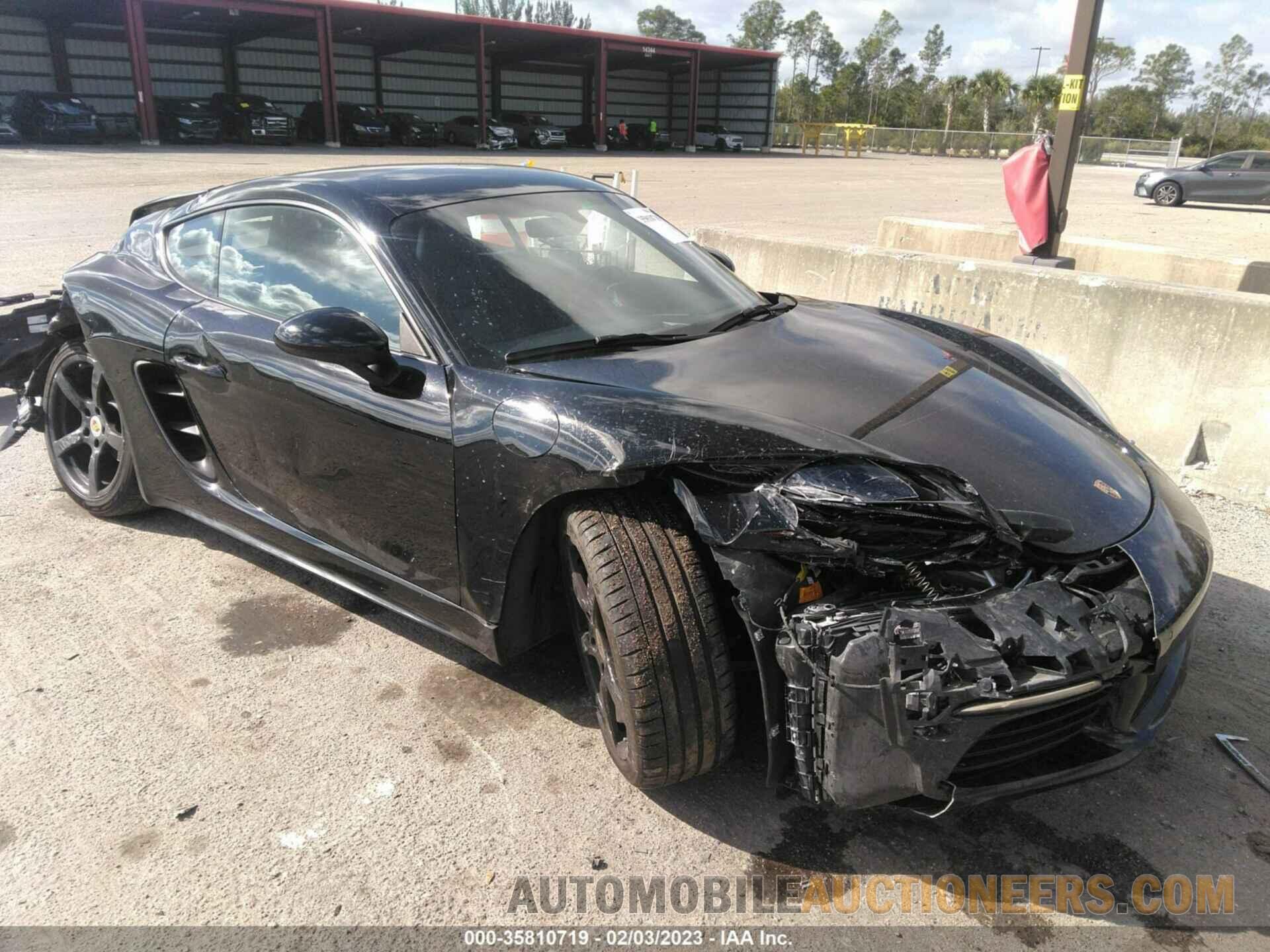 WP0AA2A89JK261148 PORSCHE 718 CAYMAN 2018