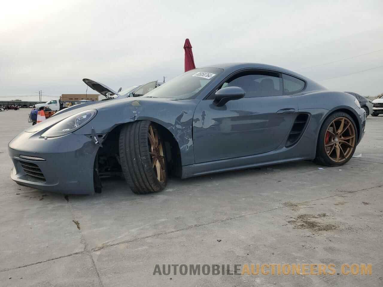 WP0AA2A89JK262316 PORSCHE CAYMAN 2018