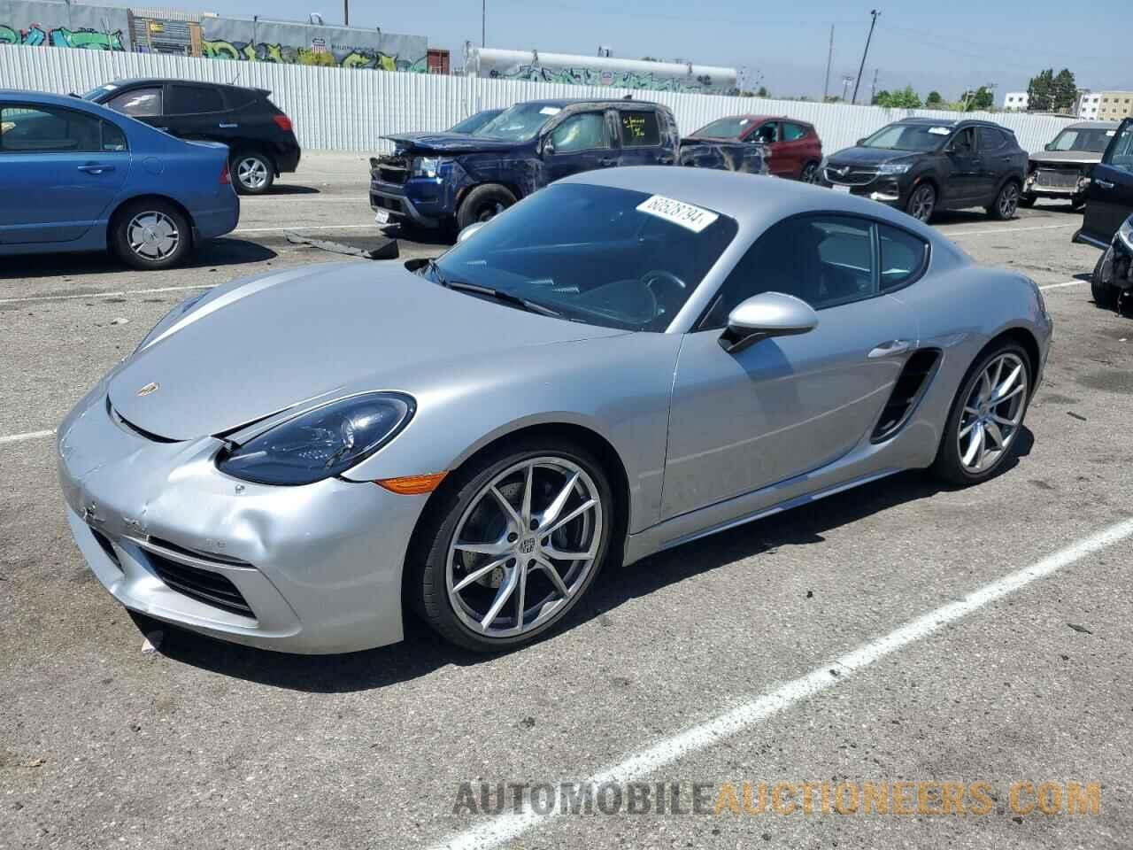 WP0AA2A89KS260986 PORSCHE CAYMAN 2019