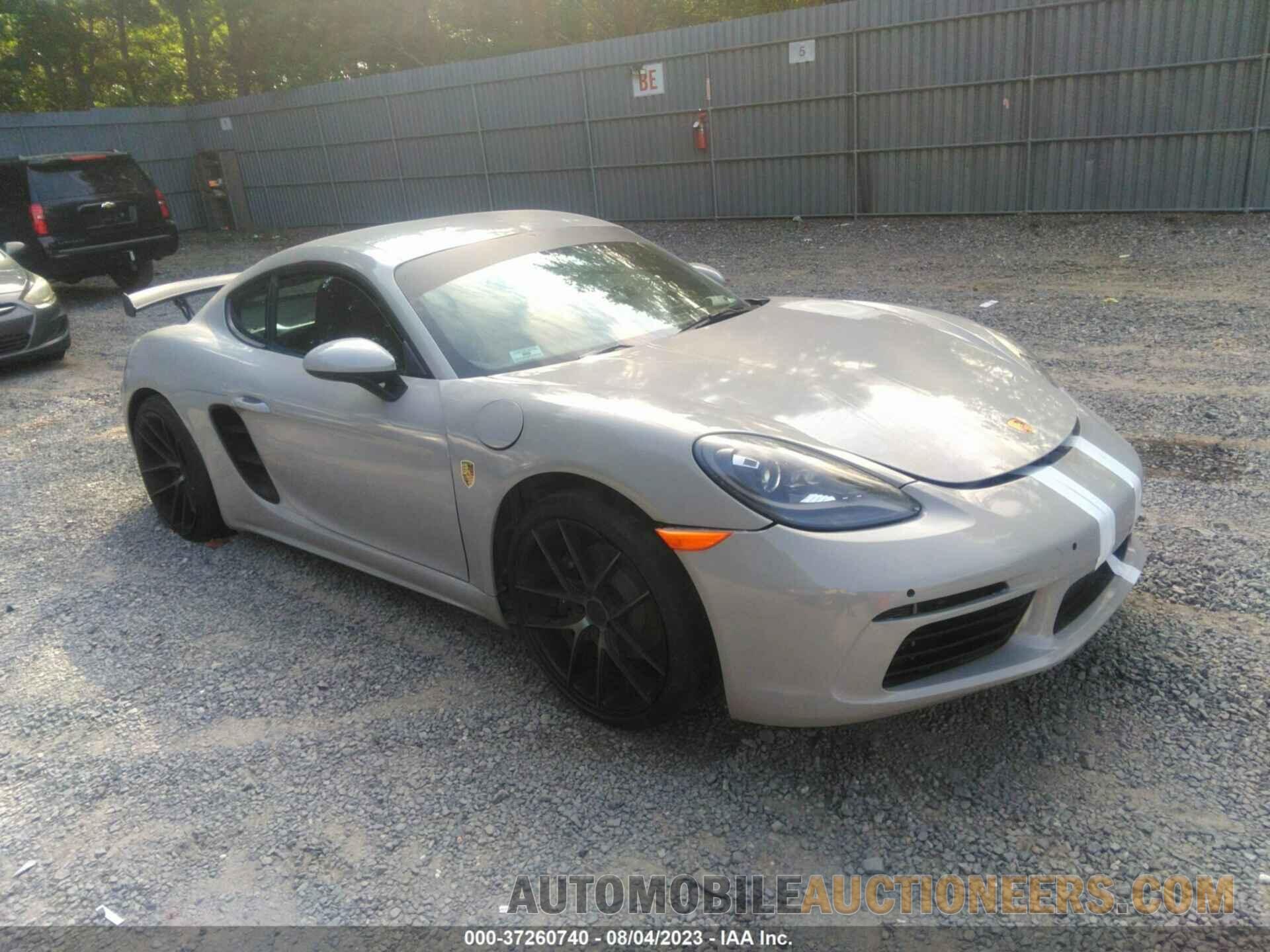 WP0AA2A89KS261054 PORSCHE 718 CAYMAN 2019