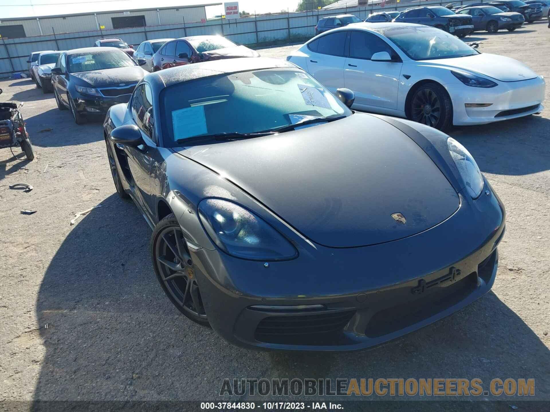 WP0AA2A89KS261247 PORSCHE 718 CAYMAN 2019