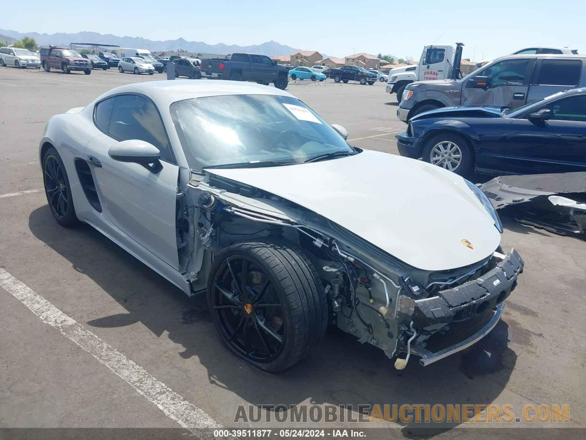 WP0AA2A89KS261264 PORSCHE 718 CAYMAN 2019