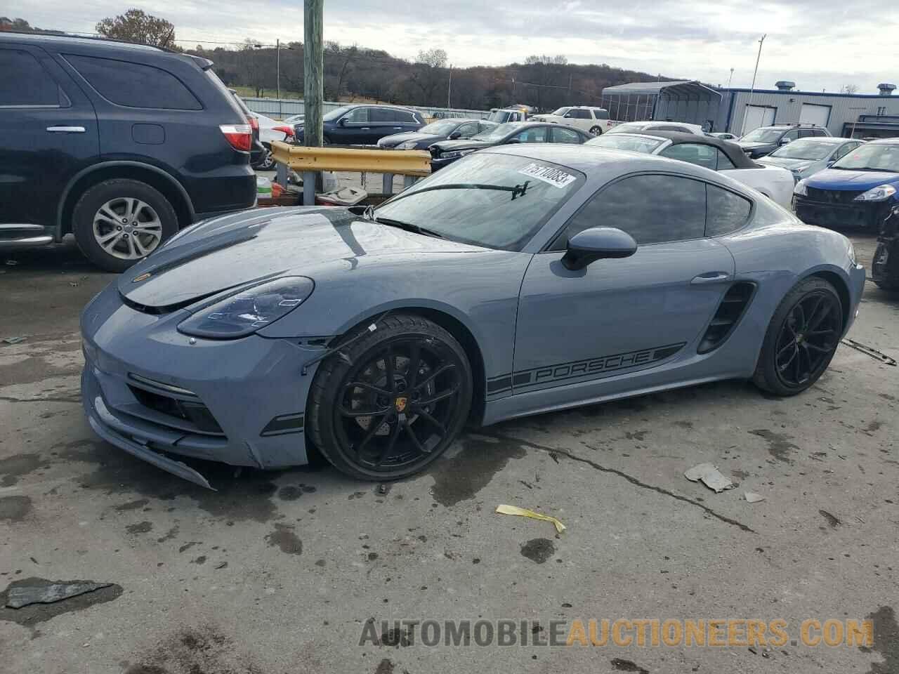 WP0AA2A89RK255037 PORSCHE CAYMAN 2024