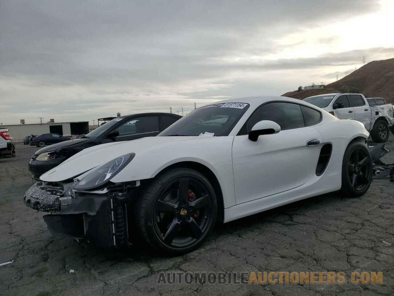 WP0AA2A8XFK164824 PORSCHE CAYMAN 2015