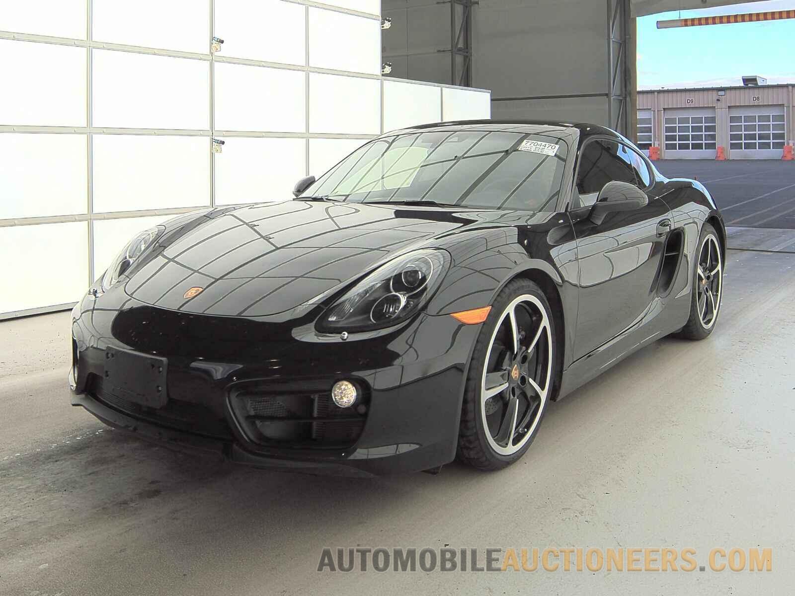 WP0AA2A8XGK171886 Porsche Cayman 2016