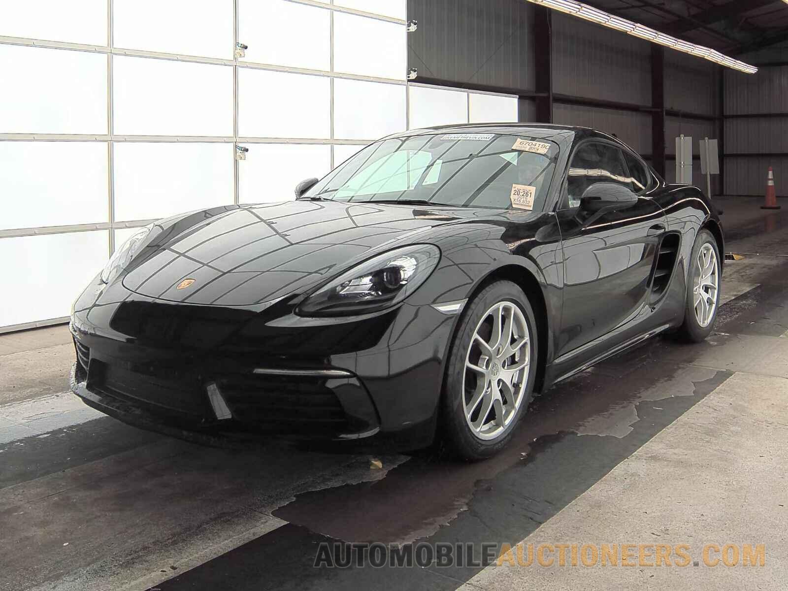 WP0AA2A8XJK262535 Porsche 718 Cayman 2018