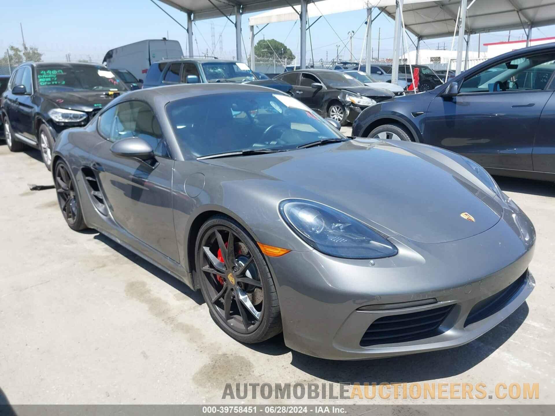 WP0AA2A8XKS260625 PORSCHE 718 CAYMAN 2019