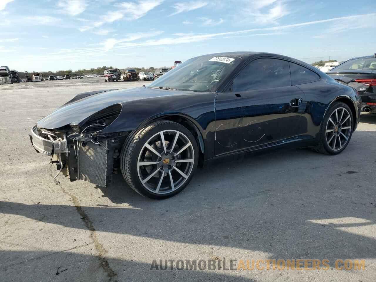 WP0AA2A90GS106229 PORSCHE 911 2016