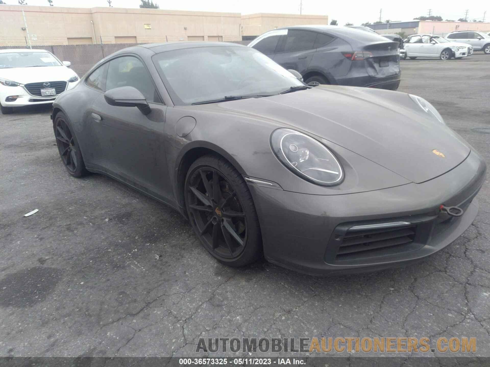 WP0AA2A90LS206292 PORSCHE 911 2020