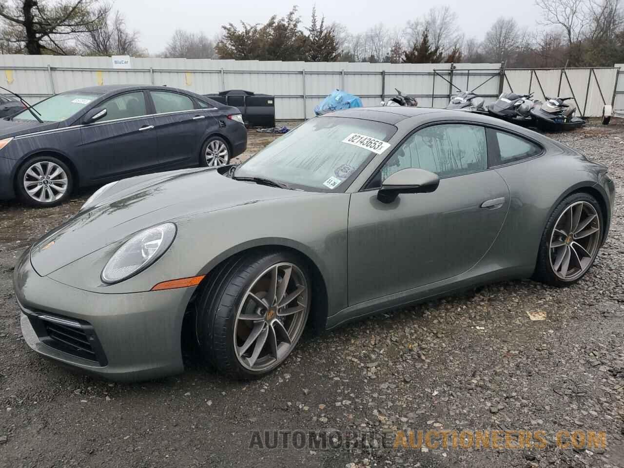 WP0AA2A90NS205470 PORSCHE 911 2022