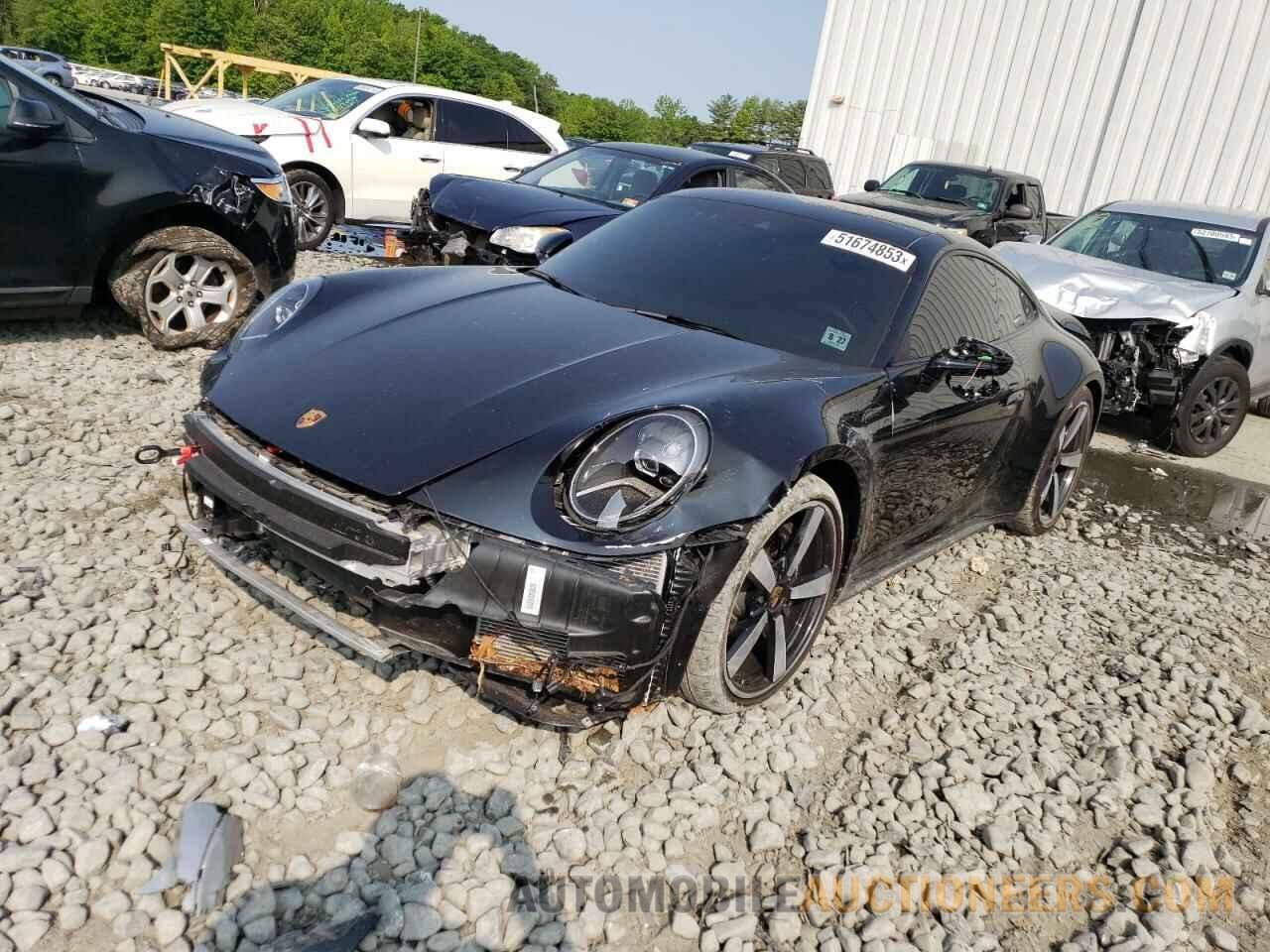 WP0AA2A90NS206473 PORSCHE 911 2022