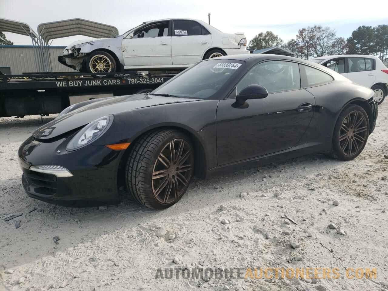 WP0AA2A91GS106403 PORSCHE 911 2016