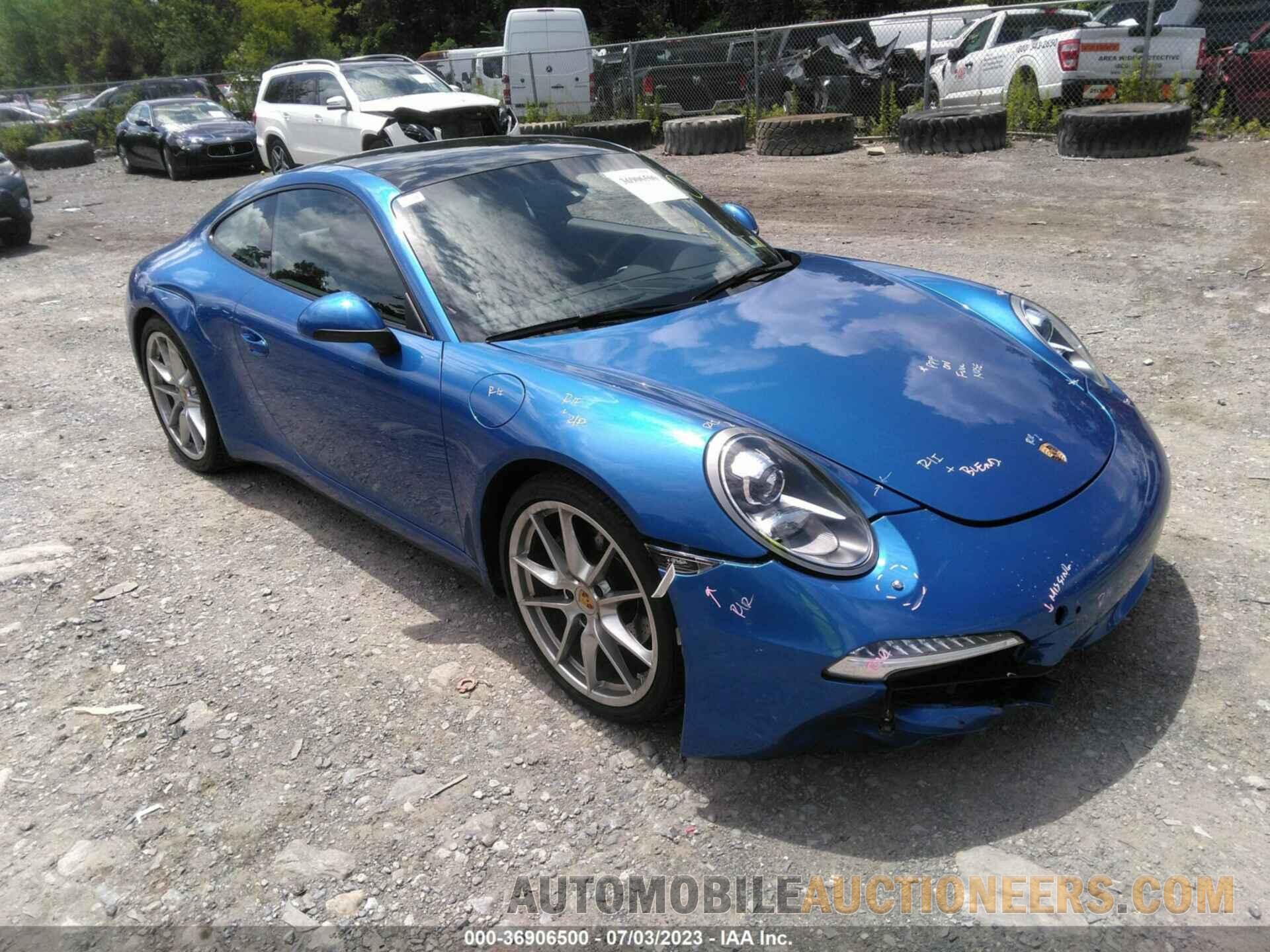 WP0AA2A91GS106787 PORSCHE 911 2016