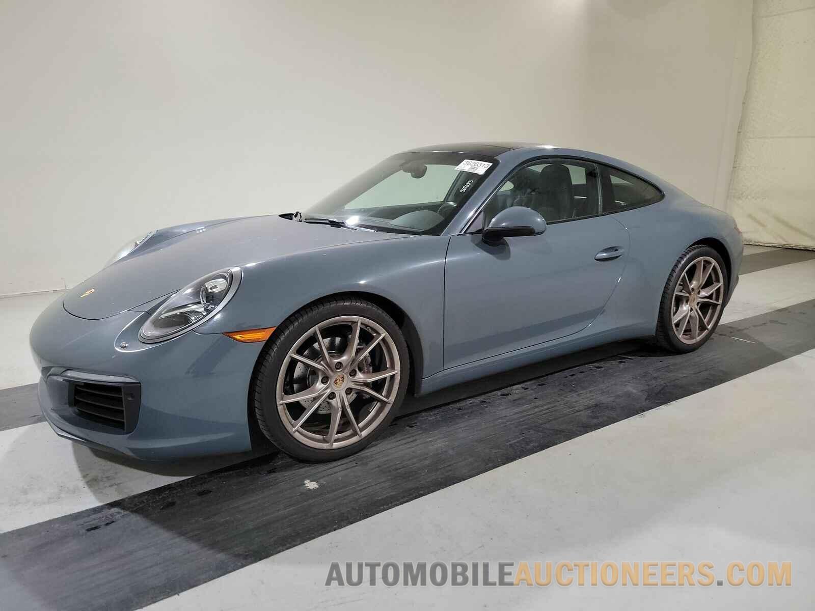 WP0AA2A91HS106564 Porsche 911 Carrera 2017