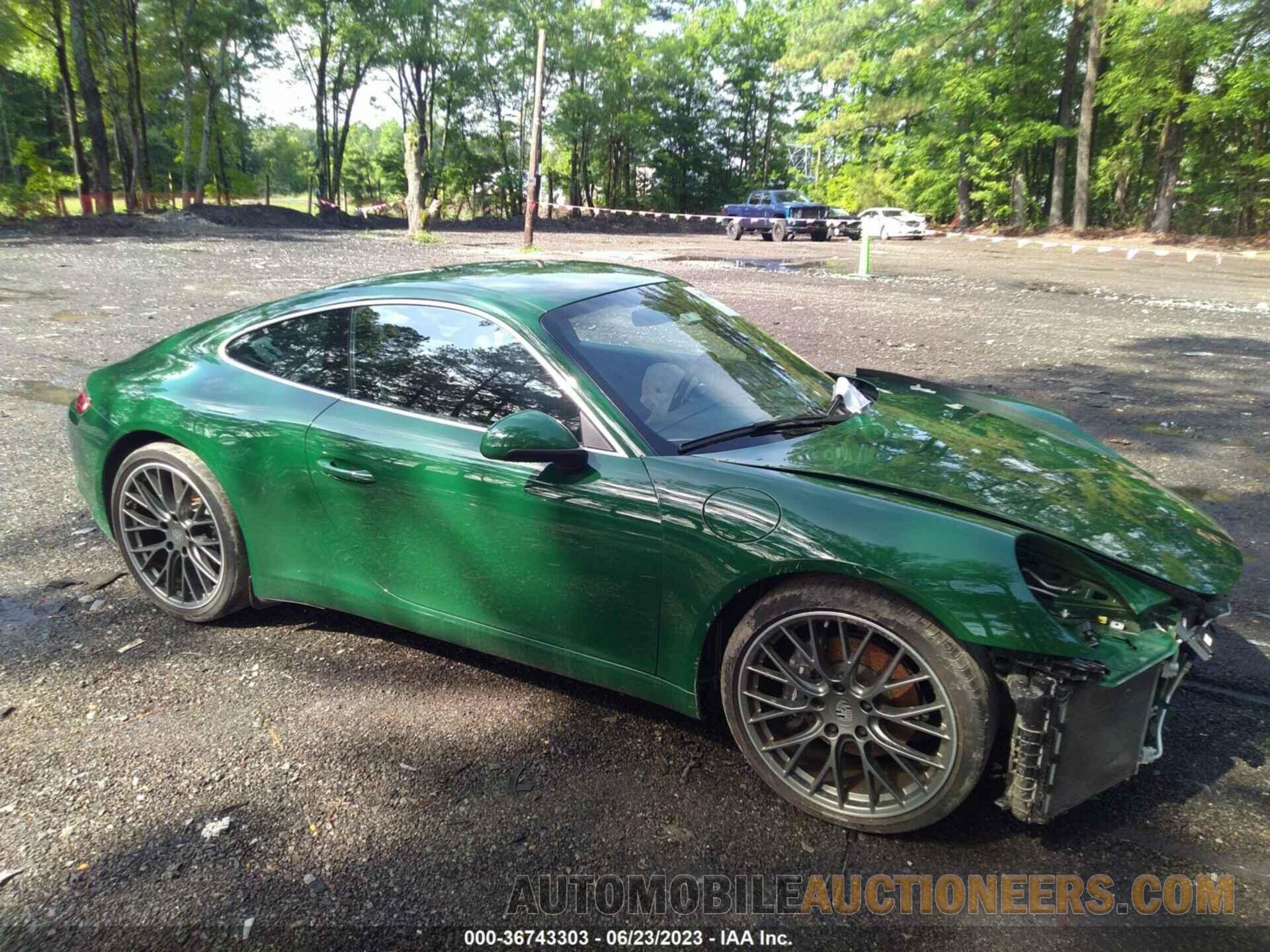 WP0AA2A91HS107729 PORSCHE 911 2017