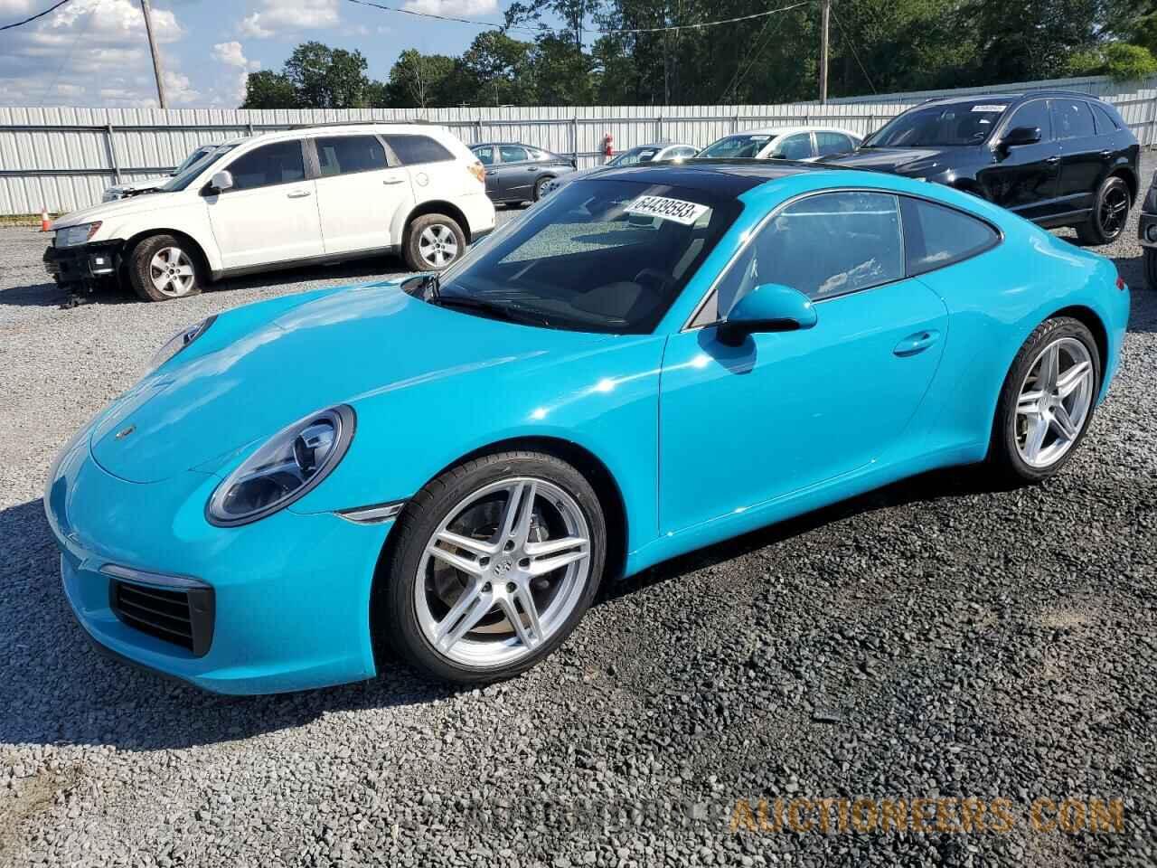 WP0AA2A91KS104143 PORSCHE 911 2019