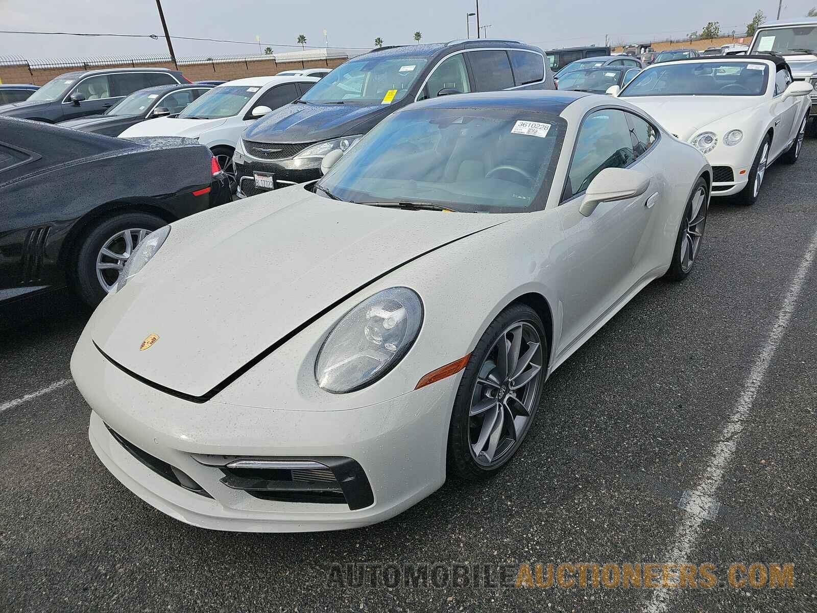 WP0AA2A91MS205749 Porsche 911 Carrera 2021