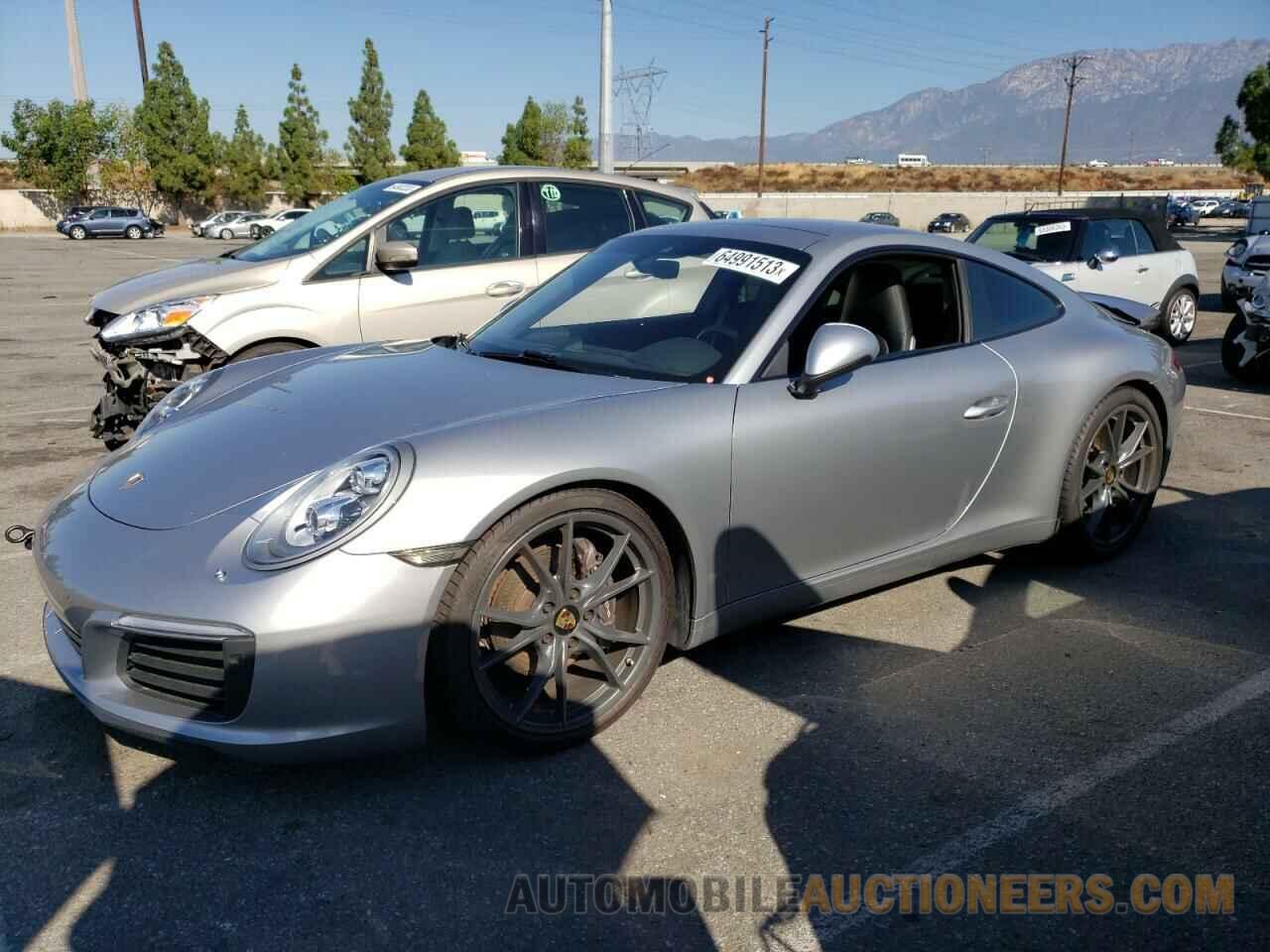 WP0AA2A92HS106959 PORSCHE 911 2017