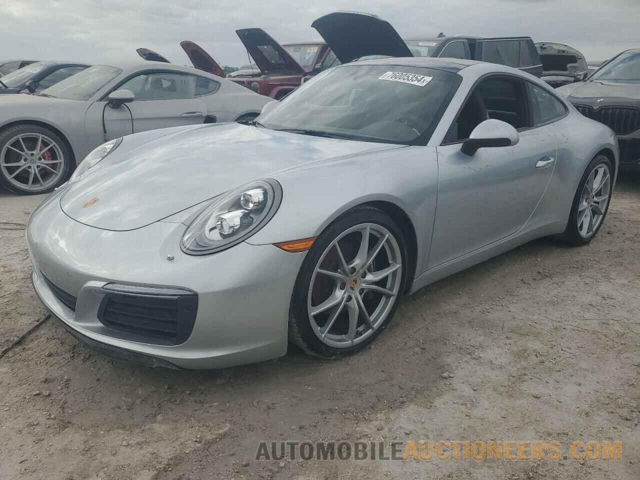 WP0AA2A92HS107397 PORSCHE 911 2017