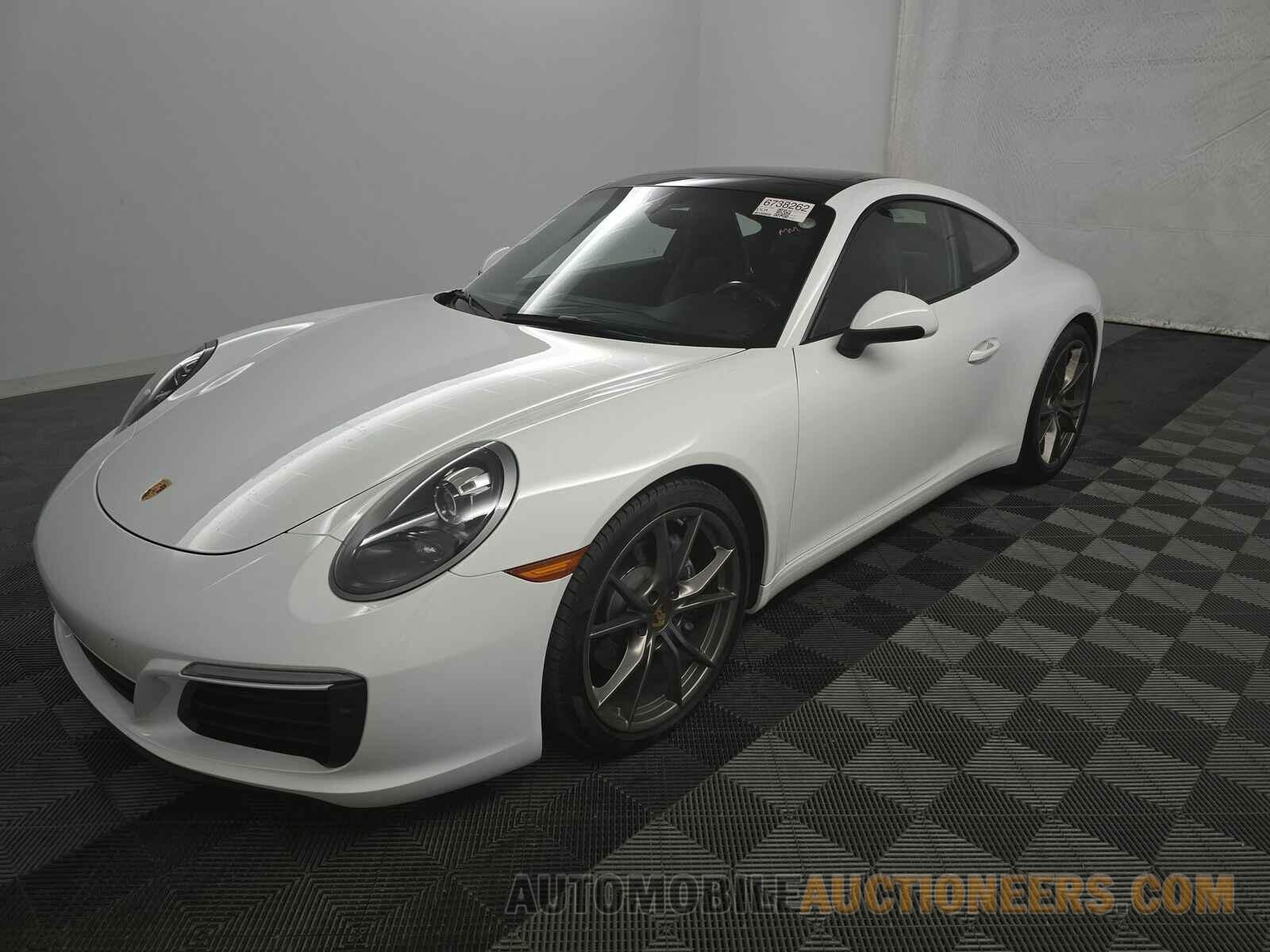 WP0AA2A92JS105560 Porsche 911 Carrera 2018