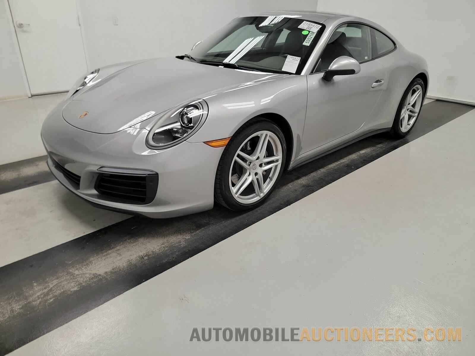 WP0AA2A92JS106059 Porsche 911 Carrera 4 2018