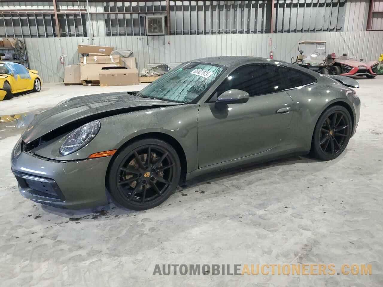 WP0AA2A92MS206733 PORSCHE 911 2021