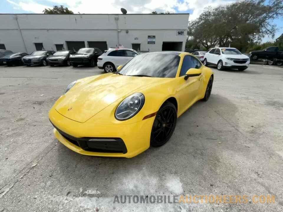 WP0AA2A92NS205616 Porsche 911 Carrera 2022