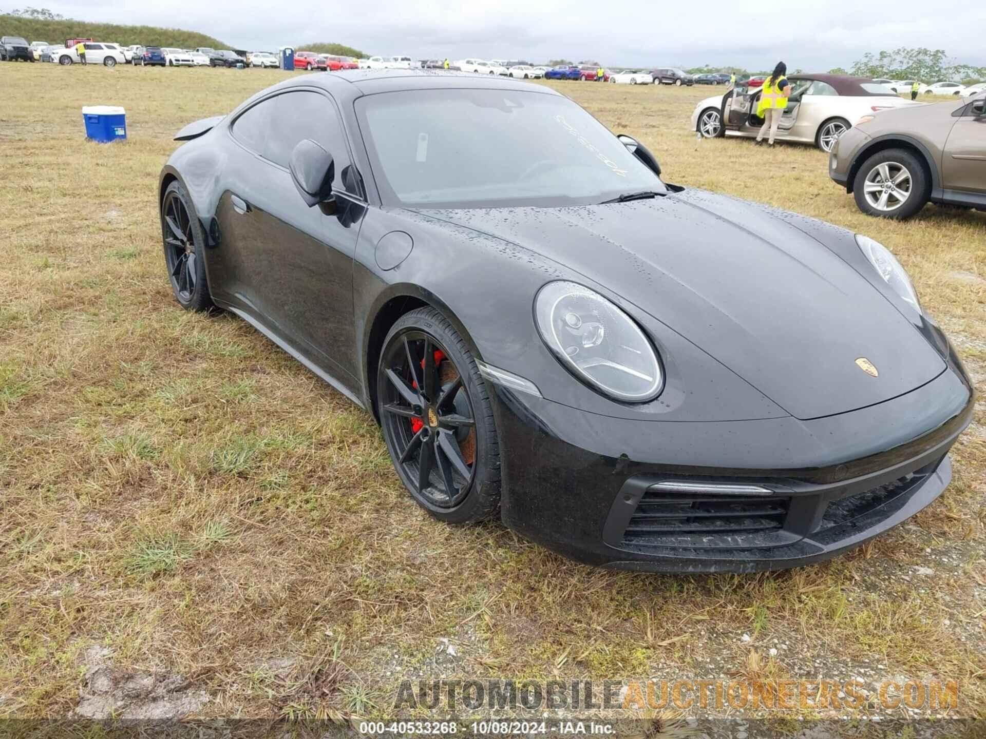 WP0AA2A92PS205201 PORSCHE 911 2023