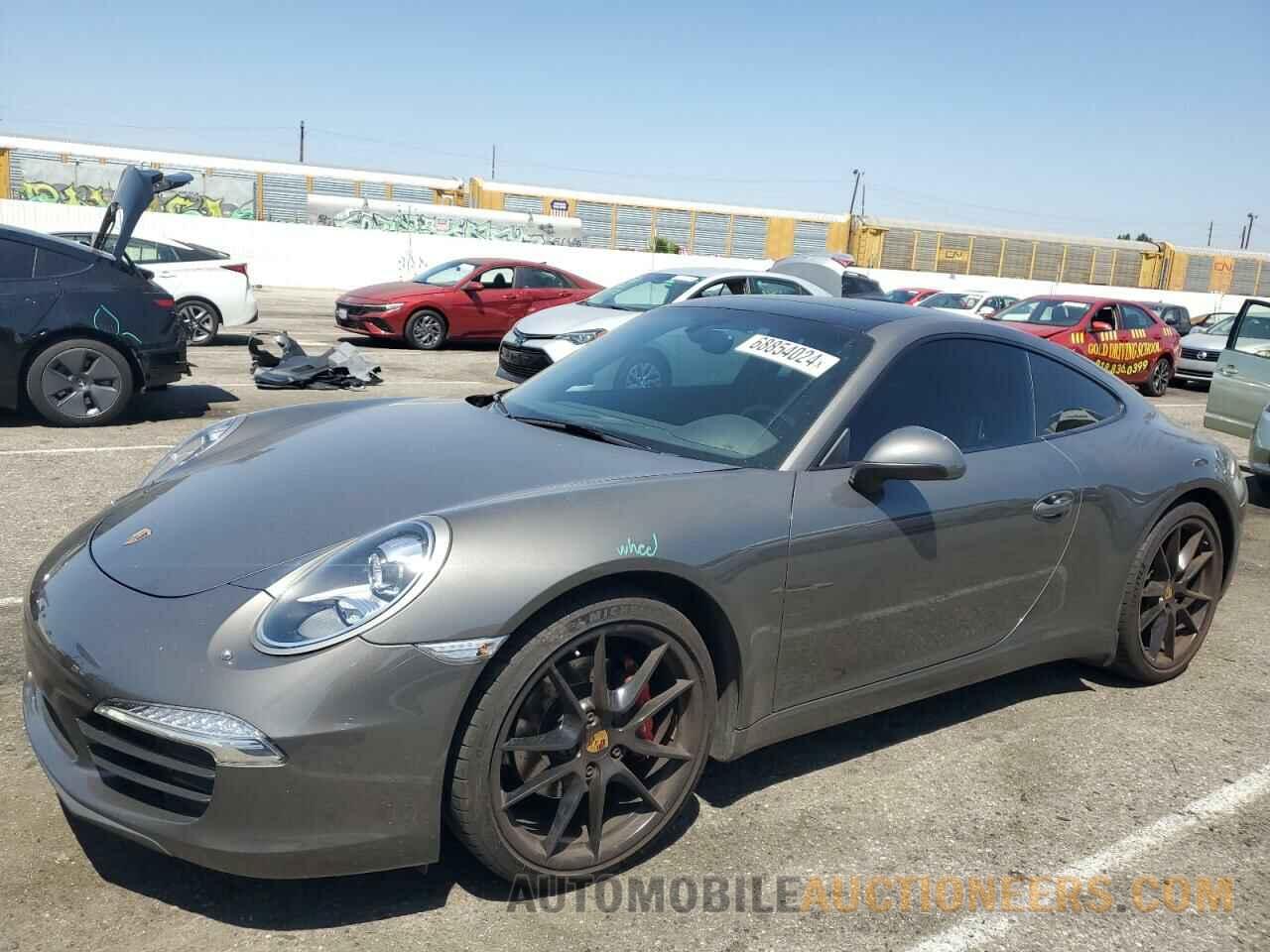 WP0AA2A93DS107533 PORSCHE 911 2013