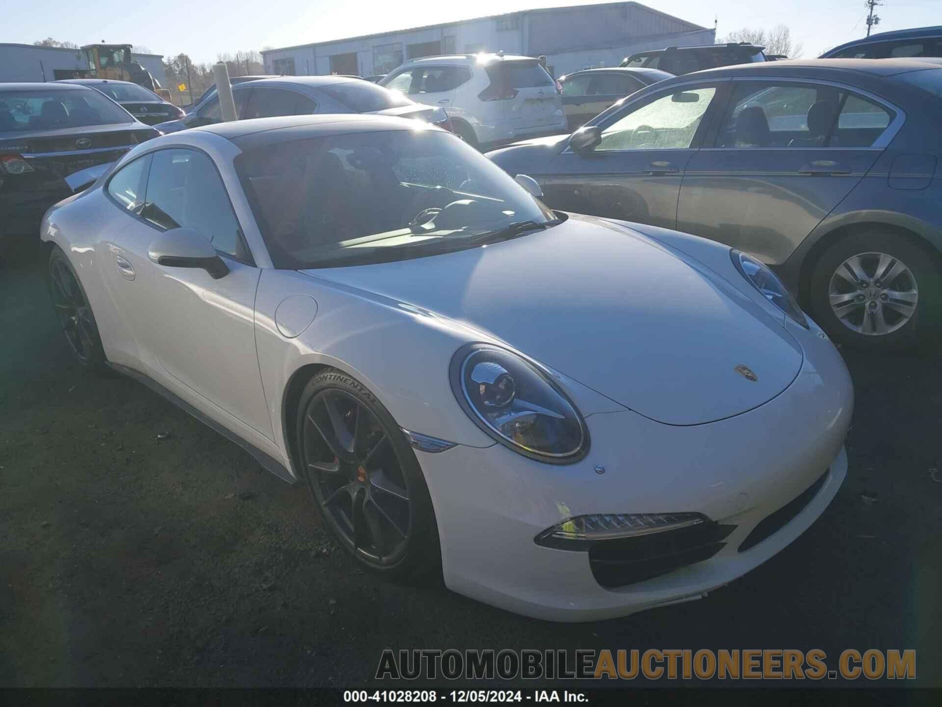 WP0AA2A93ES106254 PORSCHE 911 2014