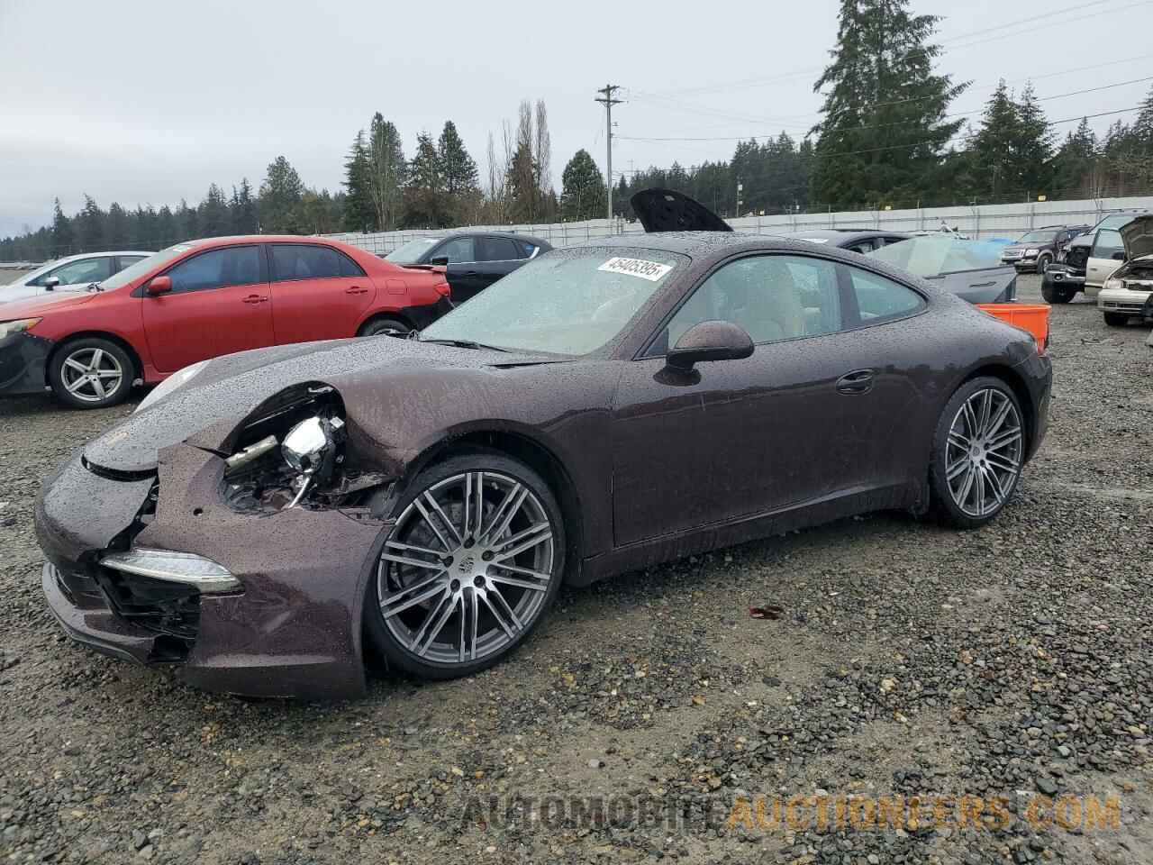 WP0AA2A93FS106725 PORSCHE 911 2015