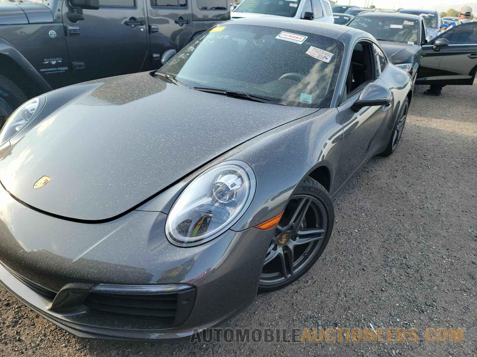 WP0AA2A93HS106128 Porsche 911 Carrera 2017